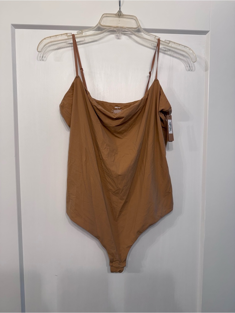 SKIMS Bodysuit in Ochre